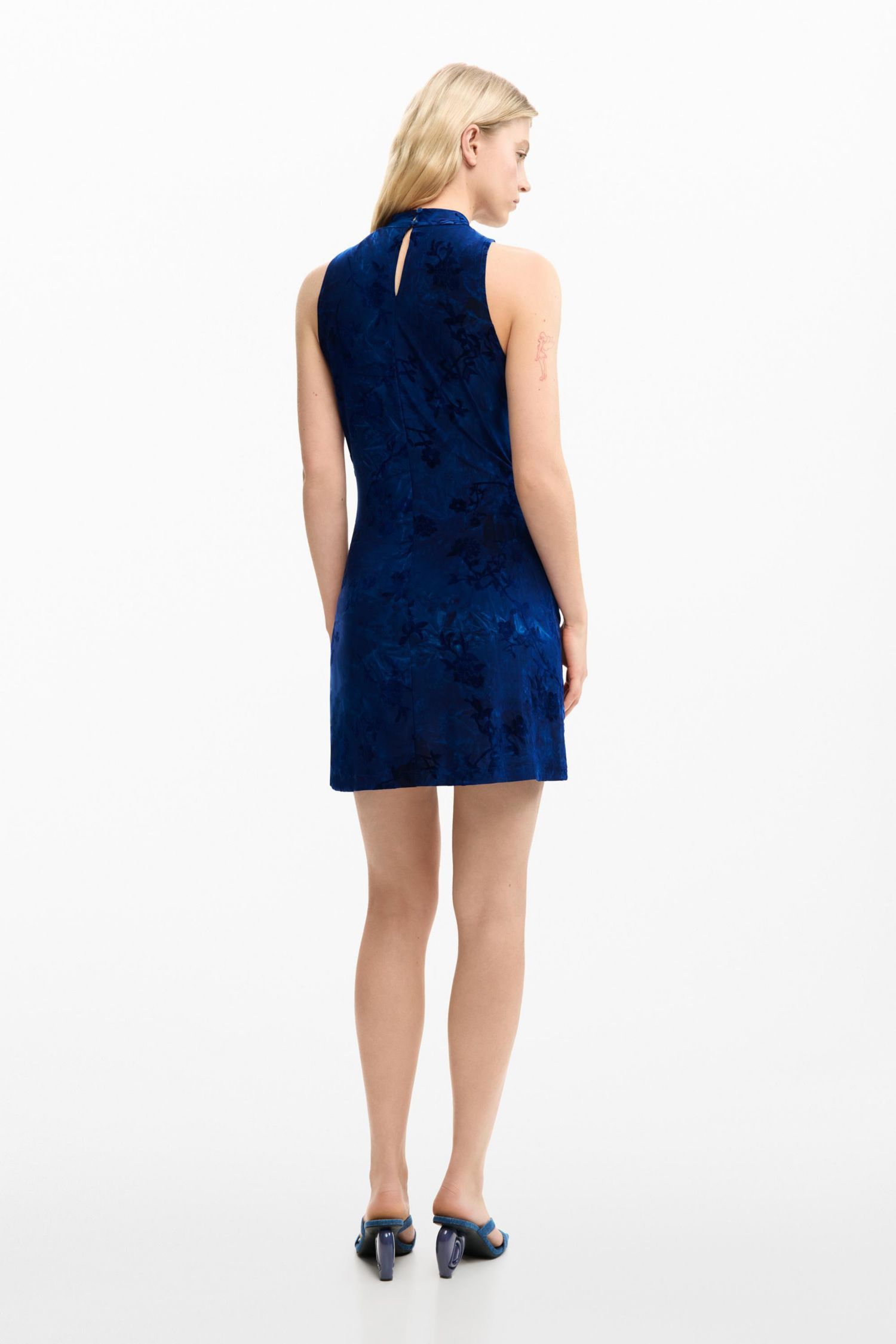 Women's Flocked dress