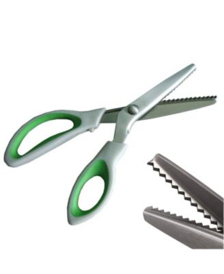 Pinking Shears Comfort Grips Zig Zag Cut Sewing Dressmaking Scissors