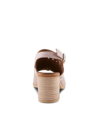 Women s Sunela Slingback Sandal with Laser-cut Style and Comfort