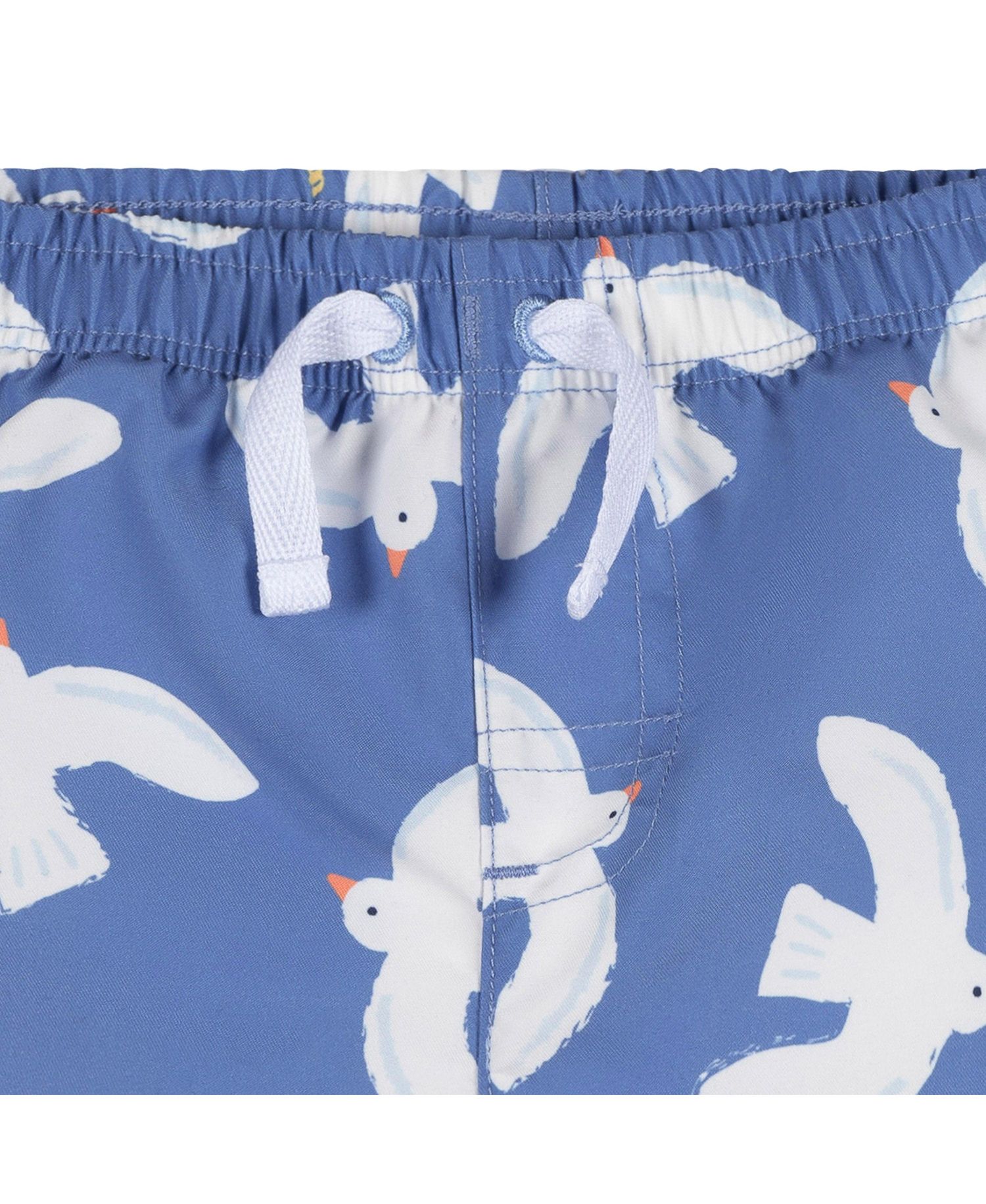 Toddler Boys 2-Piece Rashguard and Trunks Set