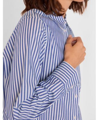 Women's Relaxed Fit Stripe Shirt