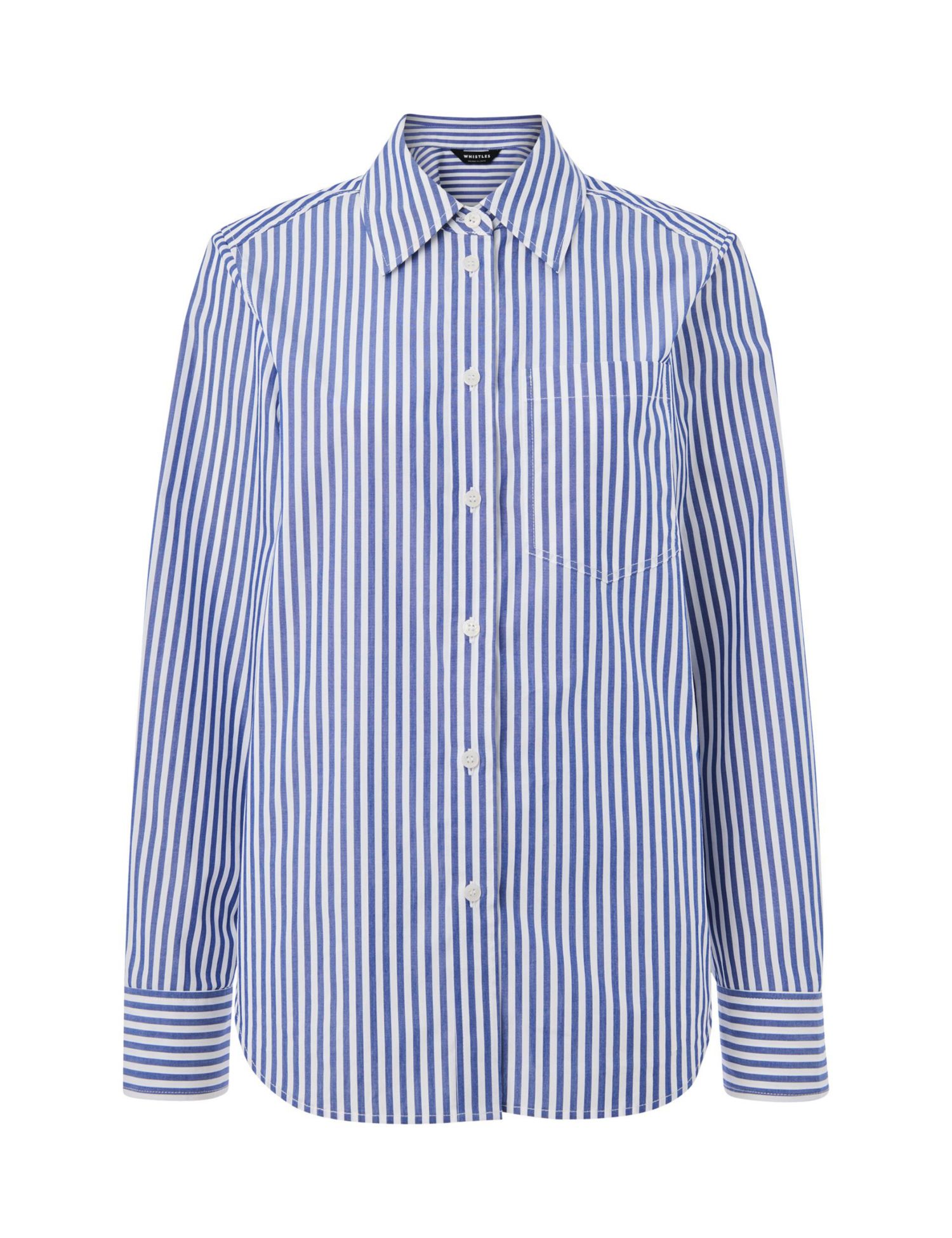 Women's Relaxed Fit Stripe Shirt