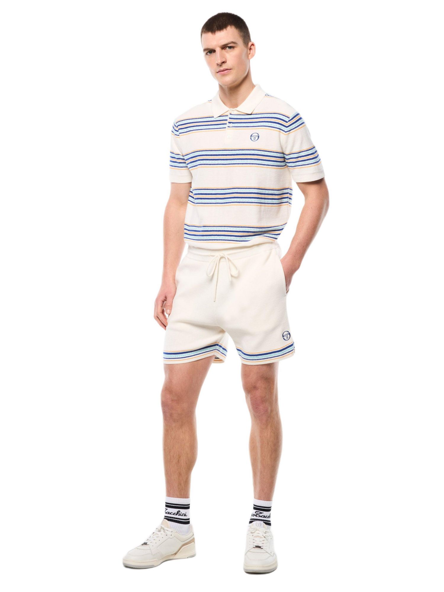 Men's Fausto Sweater Short