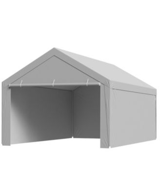 12 x 20 ft UV-Resistant Waterproof Carport Replacement Canopy Frame Not Included