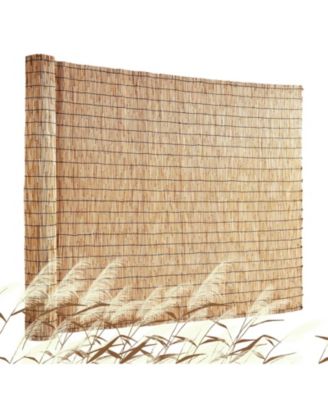 Reed Fencing 4 x 16.4 ft Decorative Privacy Screen for Outdoor Use