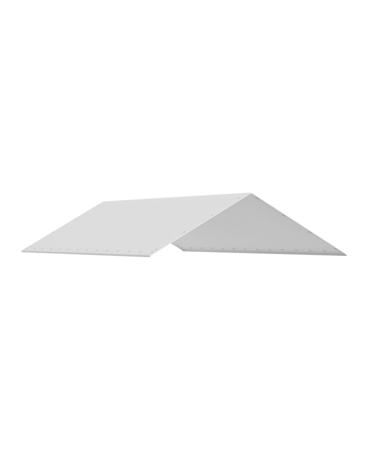 Sugift 10 x 20 ft Carport Replacement Canopy Cover Waterproof Uv Protection - White