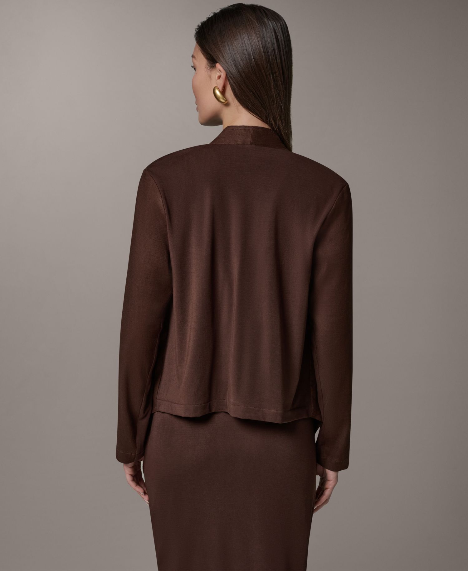 Women's Drape Front Jacket