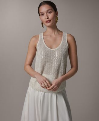 Women's Scoop Neck Sweater
