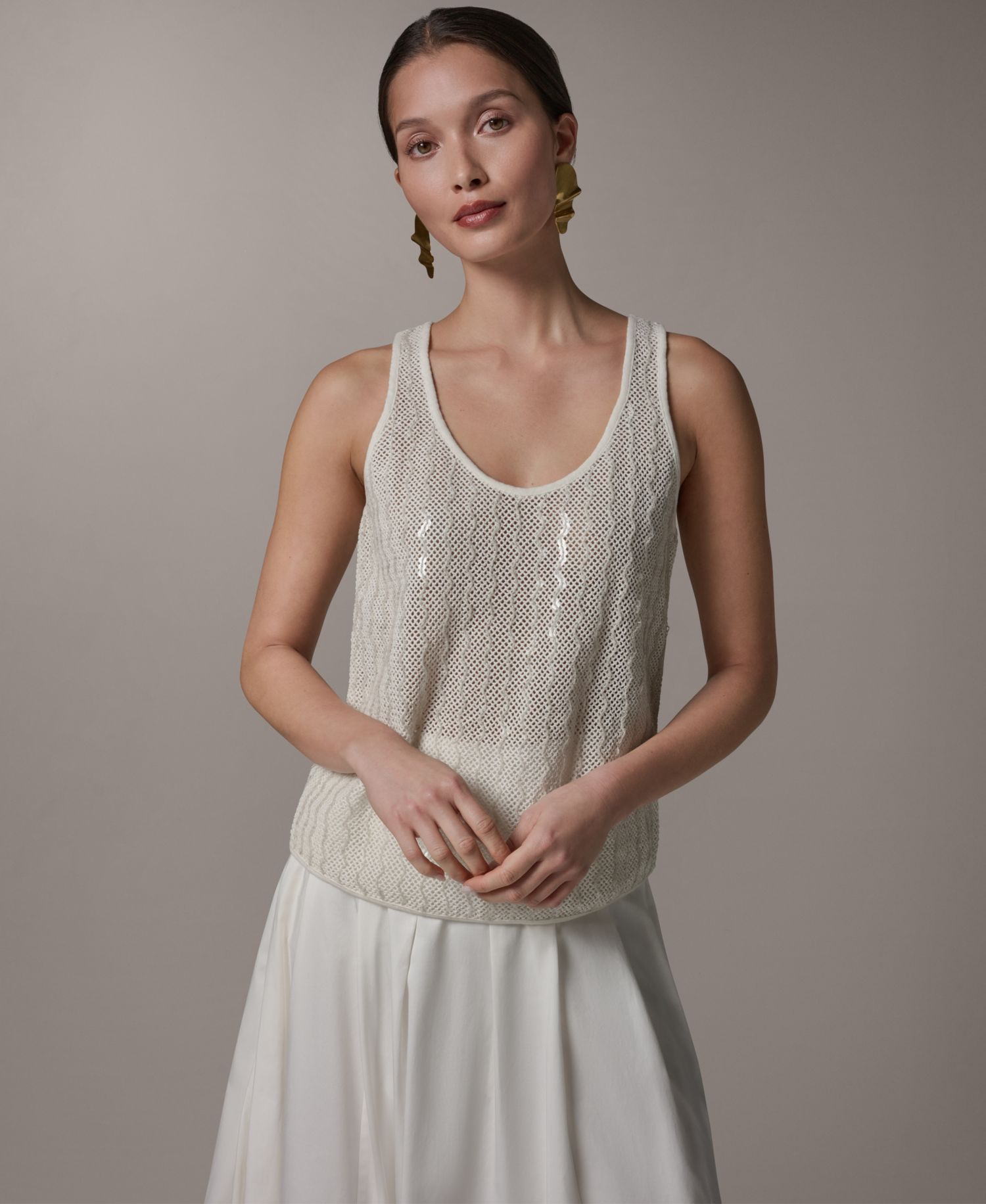 Women's Scoop Neck Sweater