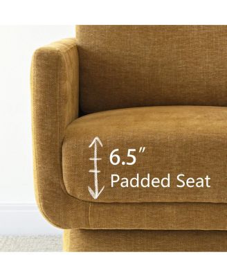 360 Swivel Barrel Accent Chair, Modern Club Lounge Chair, 1 Pc