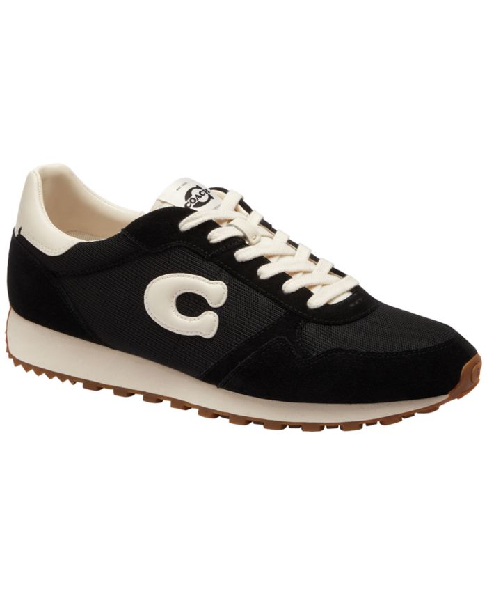 COACH Men's Essential Lace-Up Runner Shoes