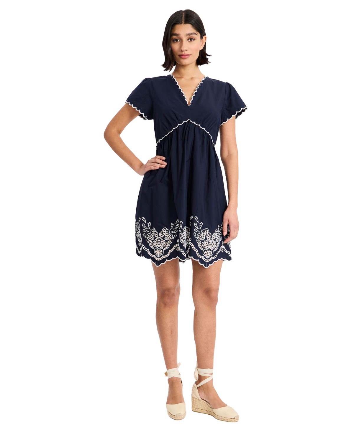Женские платья Maggy London Women's Short-Sleeve Short Dress — фото 1