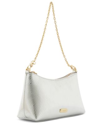 Ivory Mini Crossbody Handbag