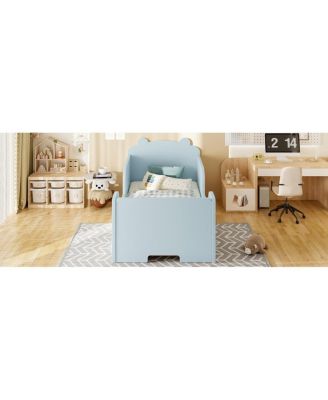 Bear Floor Bed Frame for Toddlers