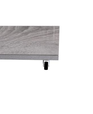 5-Drawer Dresser with Wheels - Modern Storage Cabinet