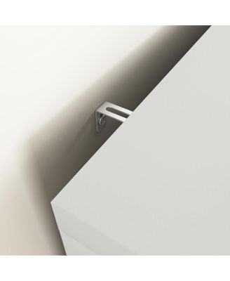 8-Drawer Wood Dresser/Chest for Bedroom and Living Room