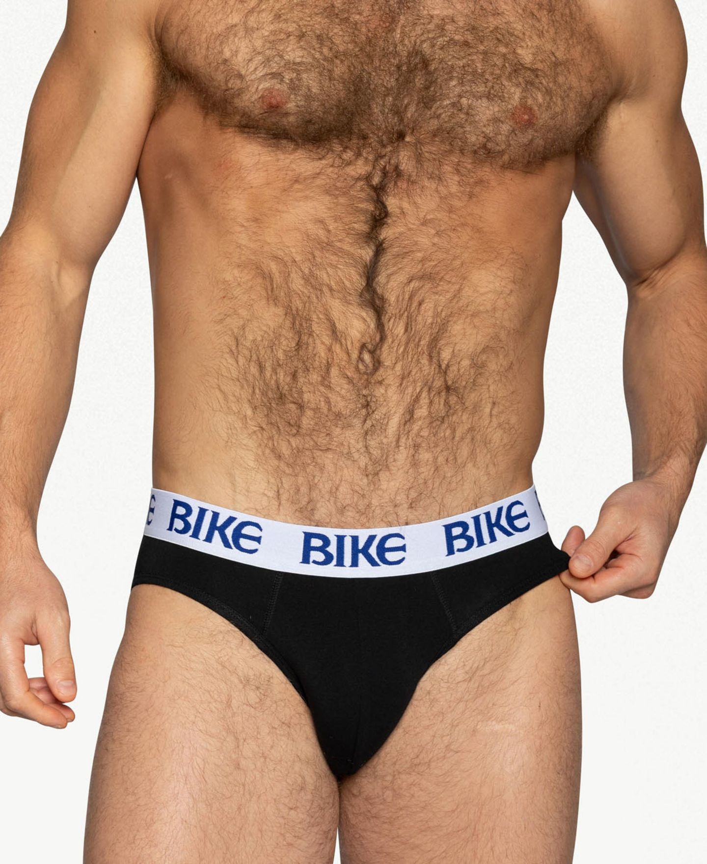Трусы-брифы для мужчин, 3 шт. — BIKE Athletic, цвет: Чёрный — фото 6