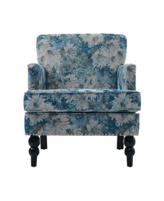 Harrison Tufted Club Chair
