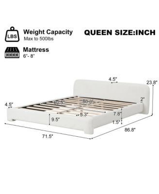 Bouce Upholstered Bed[ - A Dreamy Addition to Your Bedroom