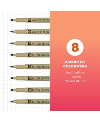 Pigma Micron Blister Card Ink Pen Set