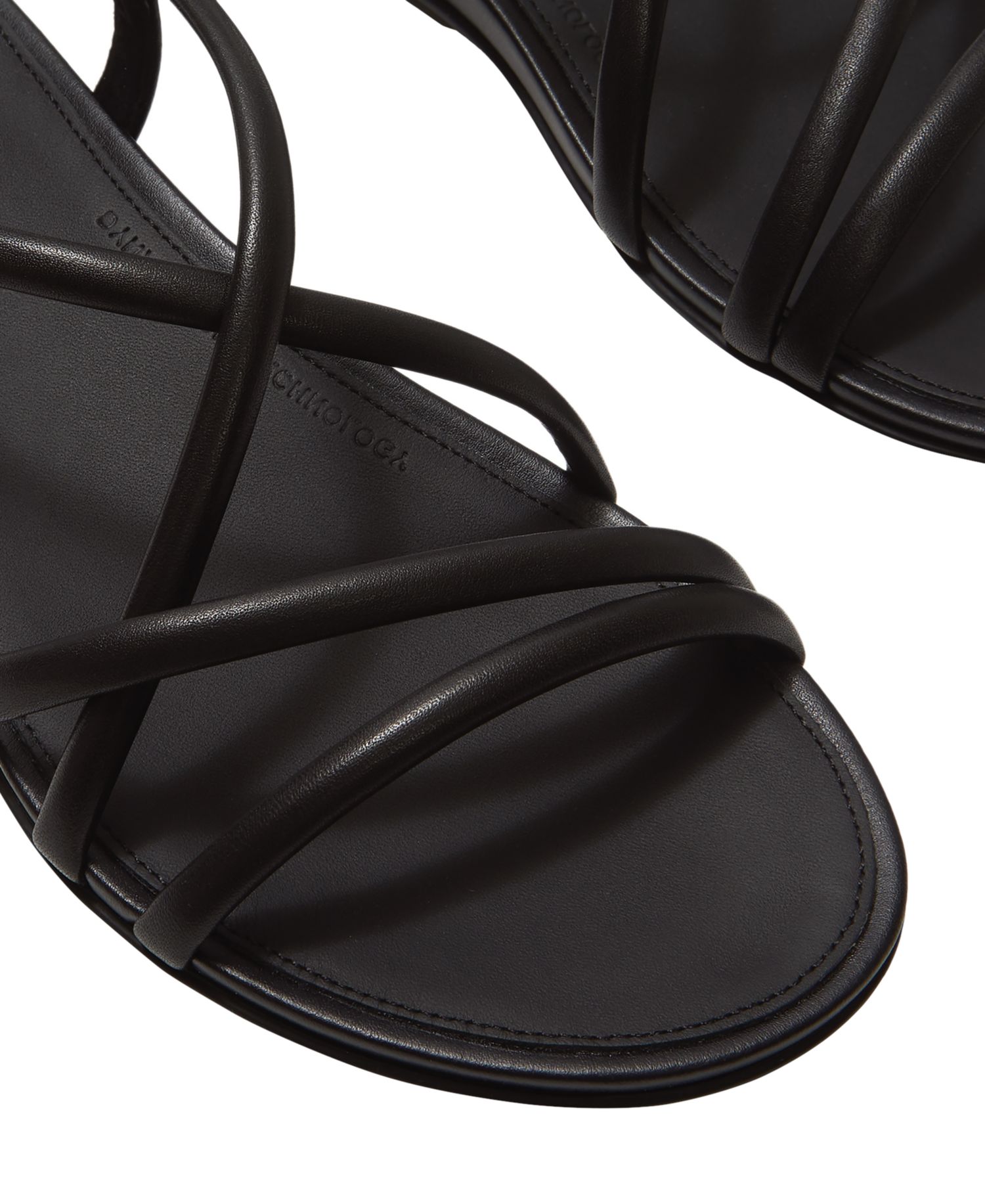 Women's Gracie Leather Strappy Back-Strap Sandals