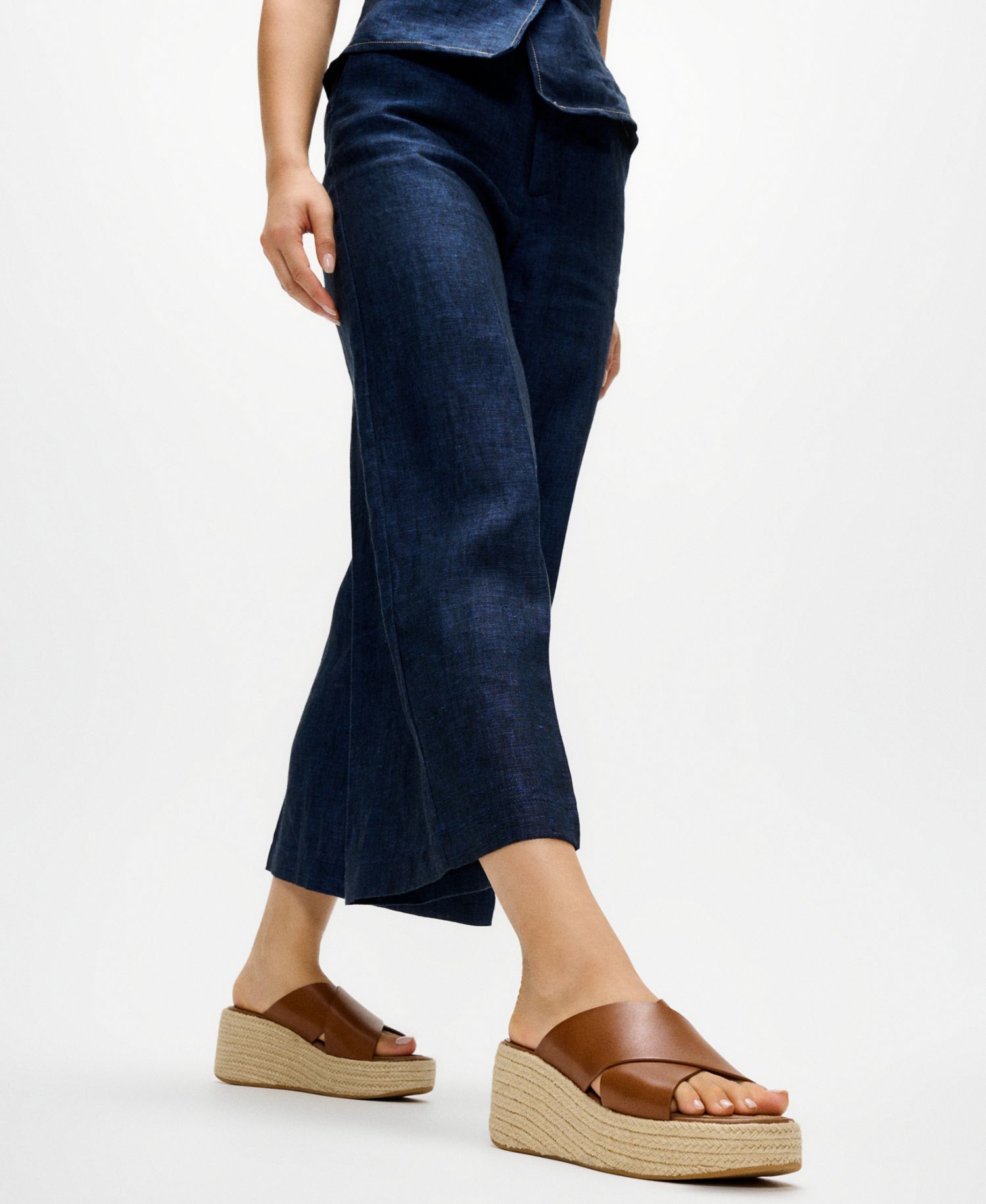 Women's Platforms Espadrille Wedge Sandals