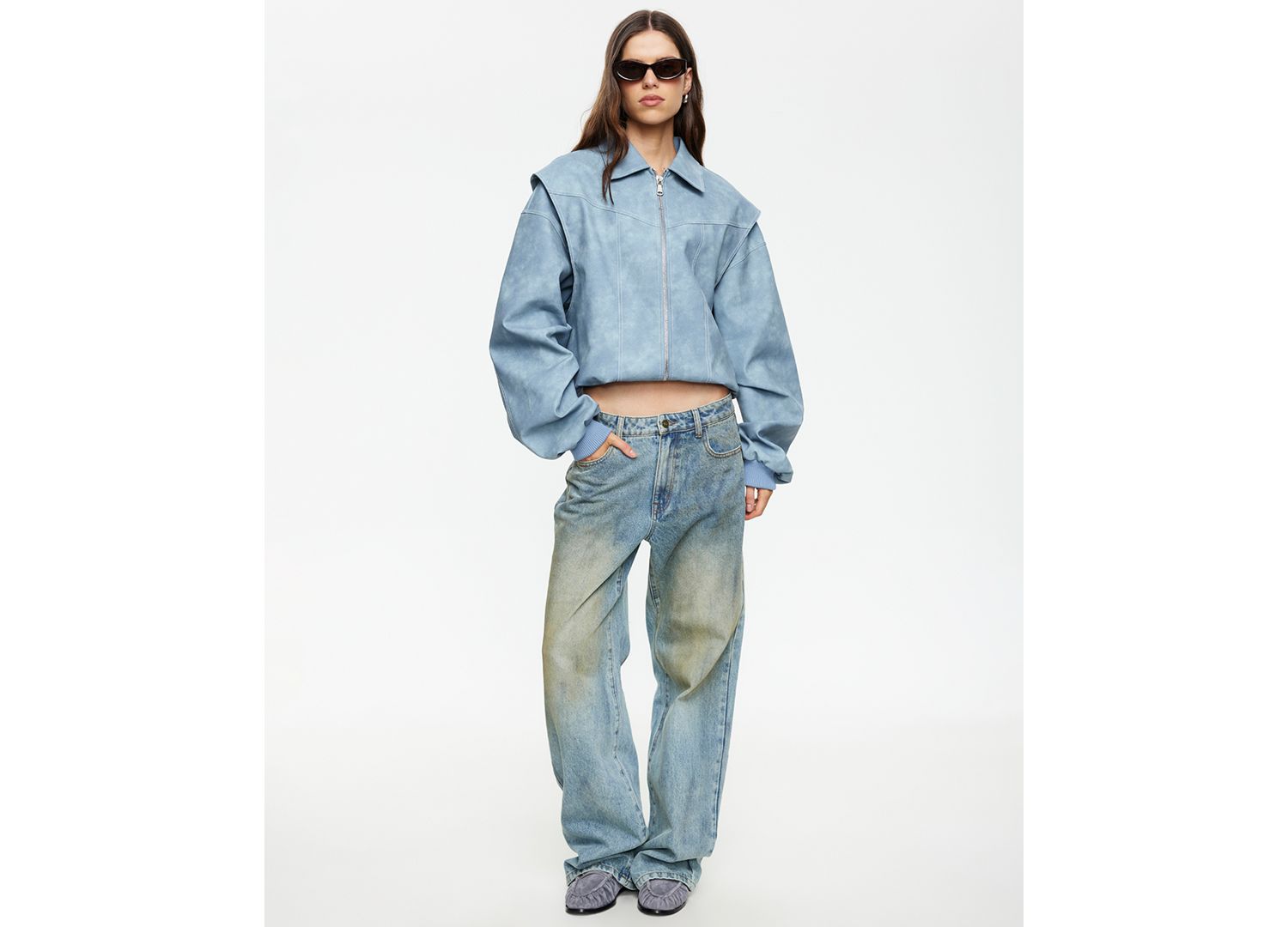 Women's Vista Spread Collar Bomber Jacket