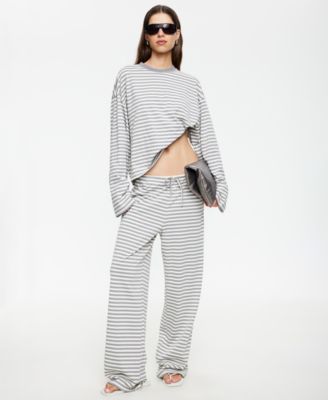 Women's Bloom Round-Neck Long-Sleeve Top