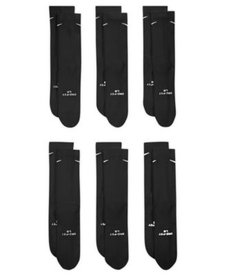 Men's 6-Pack Elevated Everyday Crew Socks