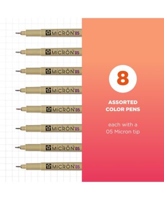 Pigma Micron Blister Card Ink Pen Set