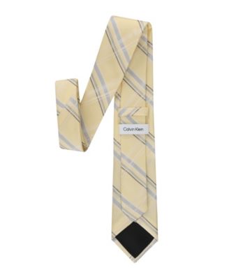 Men's Gaze Plaid Classic Tie