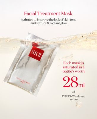 Facial Treatment Mask - 10 Sheets 