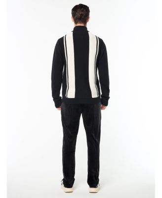 Men's Young Line Knit Polo