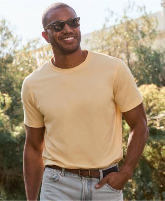 Men's Short Sleeve Cotton Supima Tee