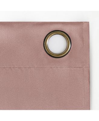 Sheridan Magnetic Closure Blackout Grommet Curtain Panel Pair