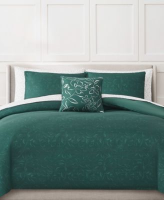 Abstract 8-Piece Comforter Set, Queen
