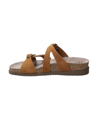Women's Velvet Leather Sandal