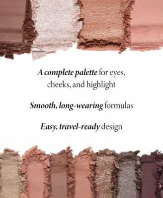 Passport to Pretty Travel Face + Eye Palette The Wanderlust Collection, 0.5 oz.