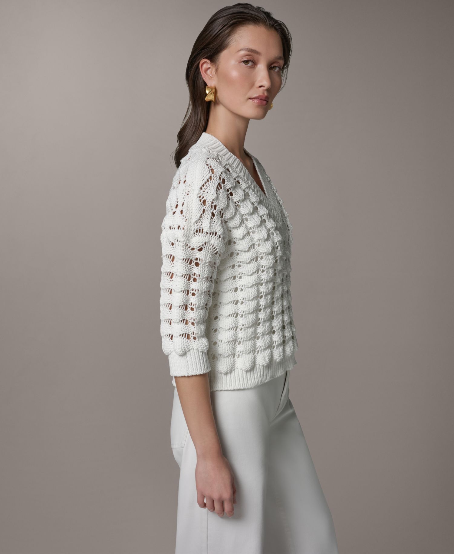 Women's V-Neck Sweater
