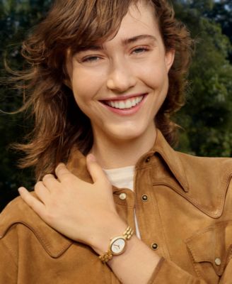 Women's Gold Sammy Stainless Steel Watch 22.5mm