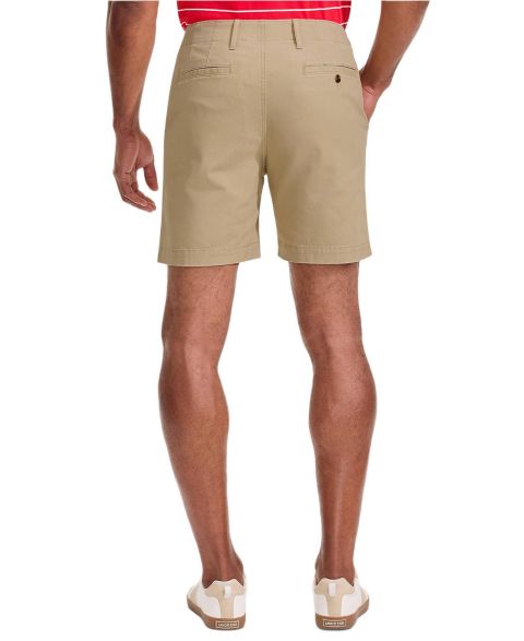 Мужские шорты Lands' End Knockabout Comfort Waist Classic Fit Chino Short, цвет: Пустынный рыжевато-коричневый
