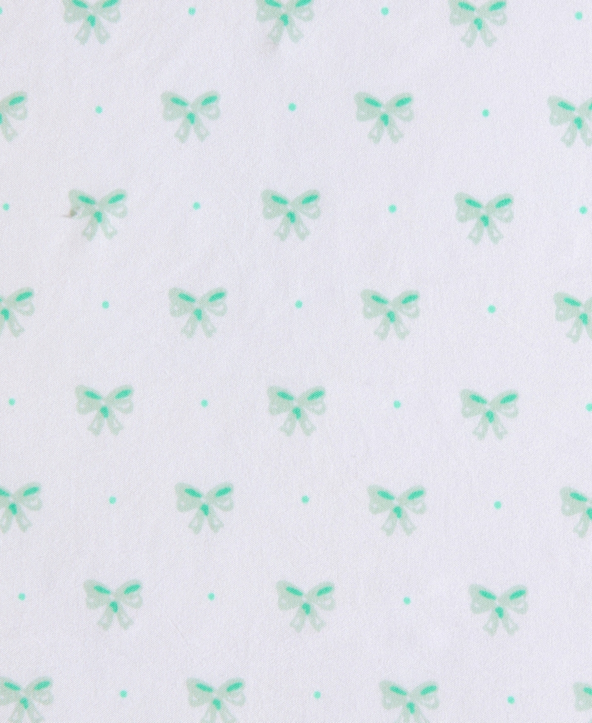 Laura Ashley Lovely Bows Microfiber -Pc. Sheet Set