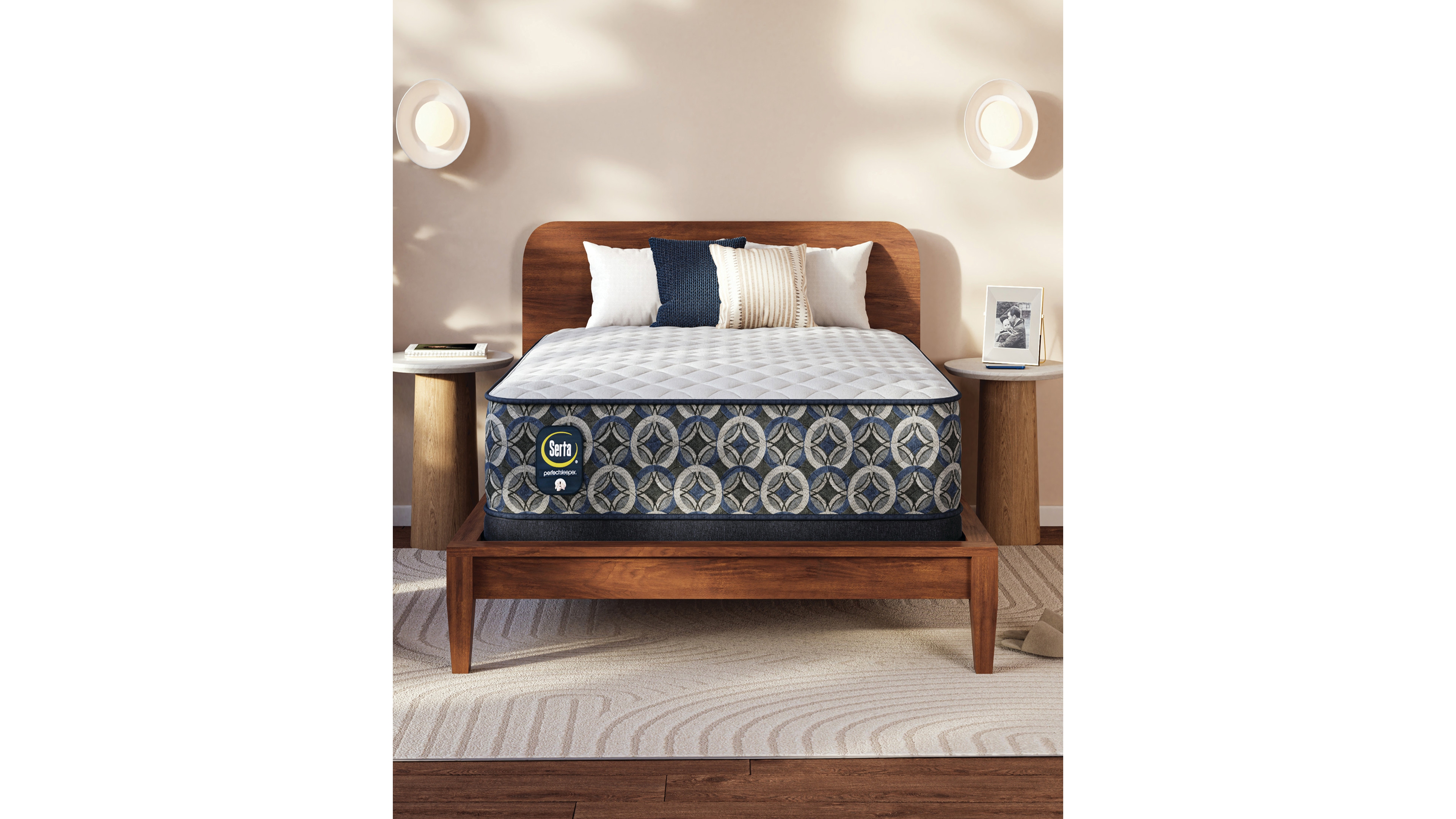 Serta Perfect Sleeper Cascade Canyon 13" Firm Tight Top Mattress, Queen