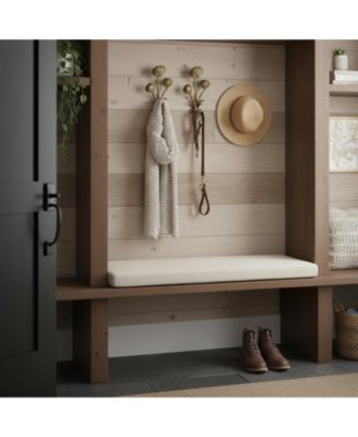 2pcs Metal 3D Mushroom Coat Hooks for Entryway Bathroom Bedroom Farmhouse Decoration