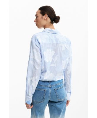 Women's Short Printed Shirt