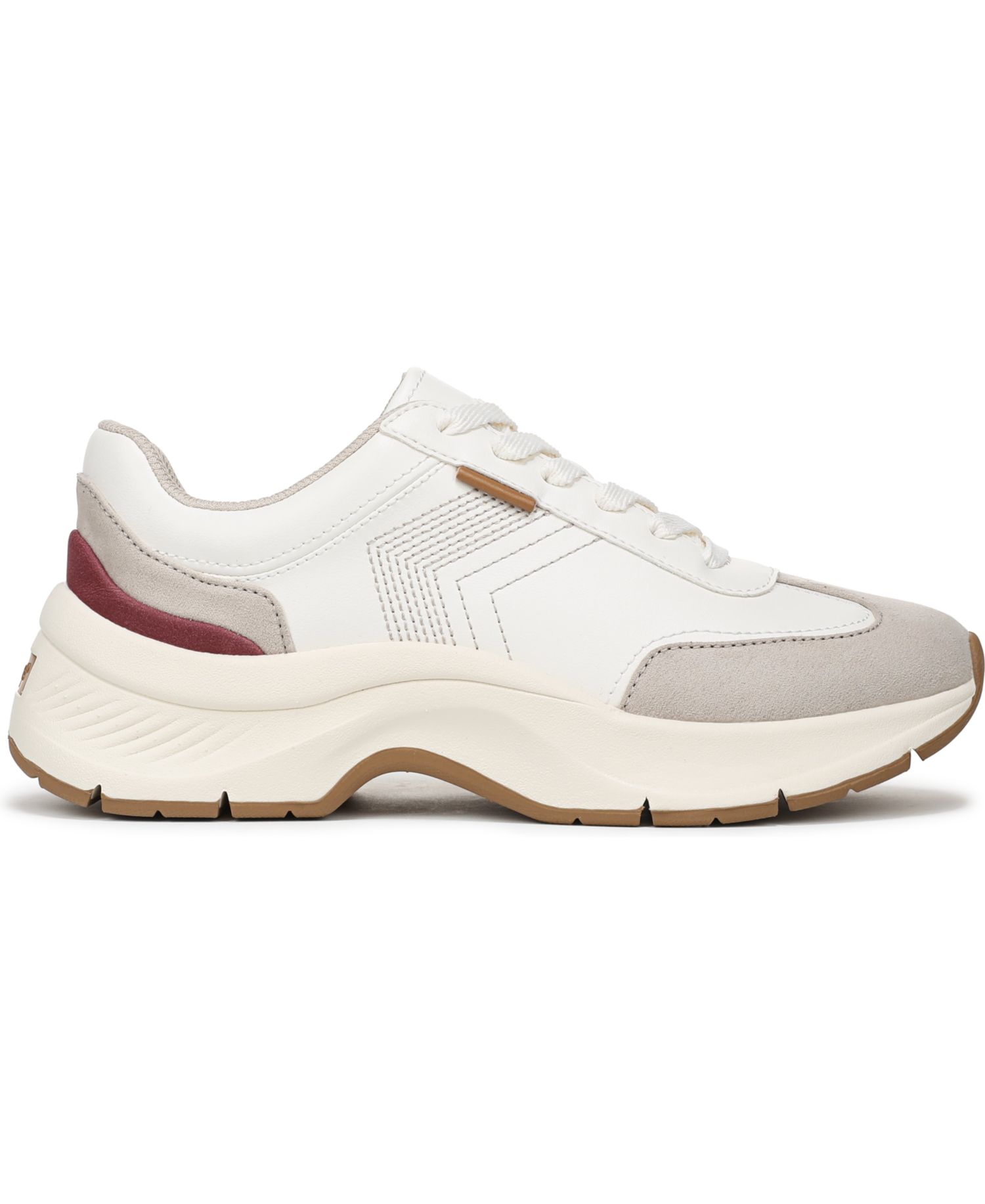 Women's Walk Mode Lace-Up Sneakers