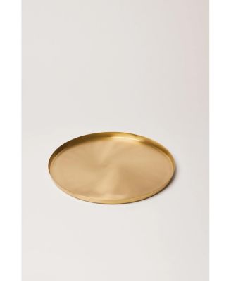 Heirloom Brass Serving Plate
