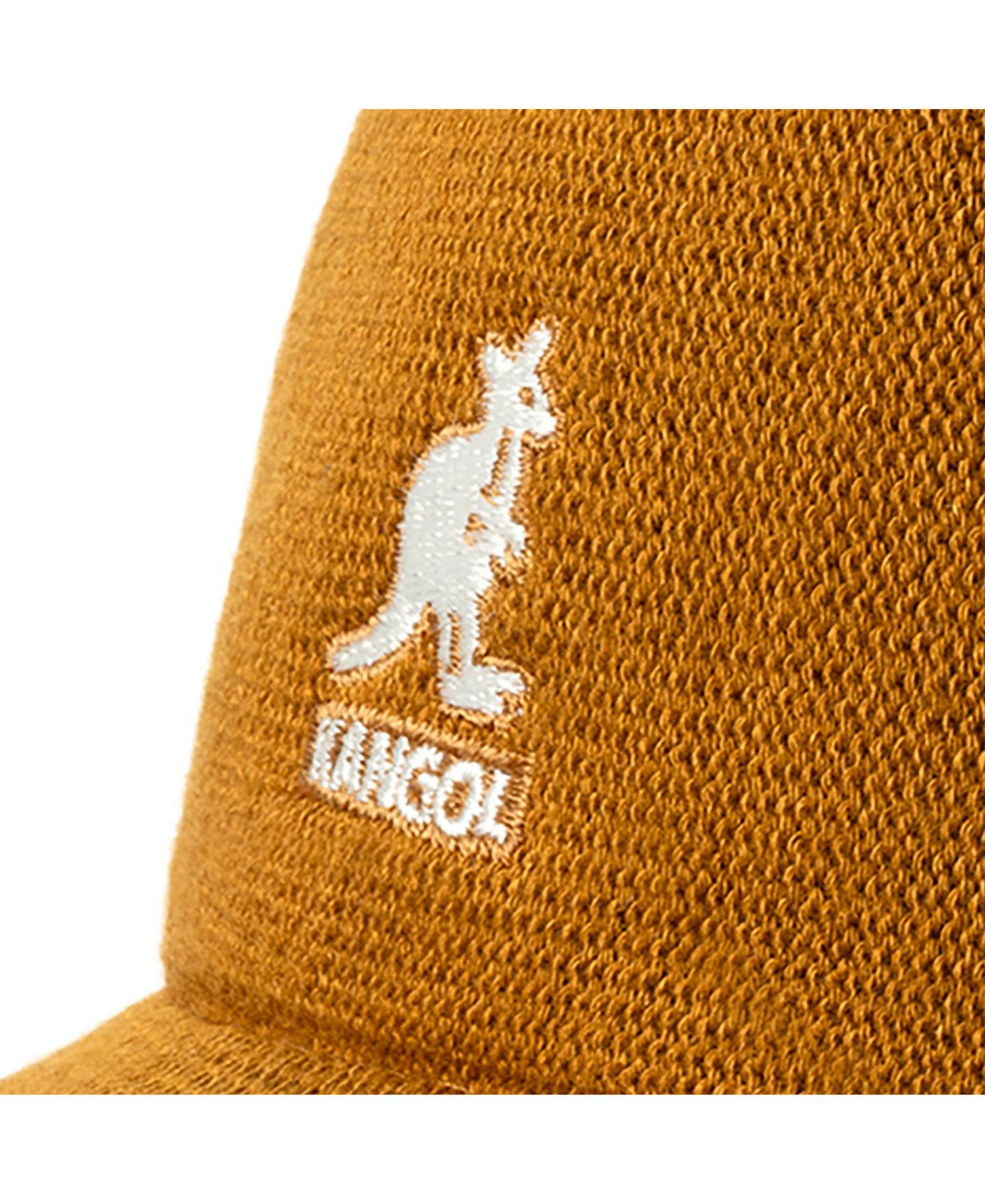 Мужские головные уборы Kangol Bamboo Adj Spacecap, цвет: Карамельный — фото 3