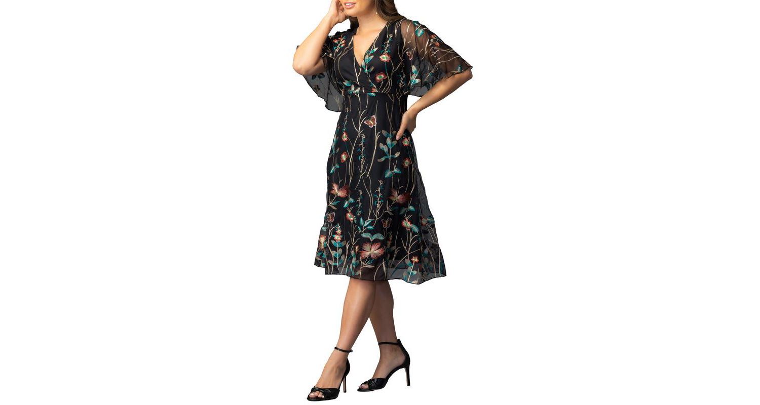 Women's Sonnet Embroidered Cocktail Dress