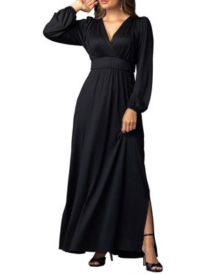 Women's Kelsey Long Sleeve Maxi Dress